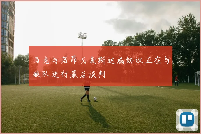 马竞与若昂戈麦斯达成协议正在与狼队进行最后谈判